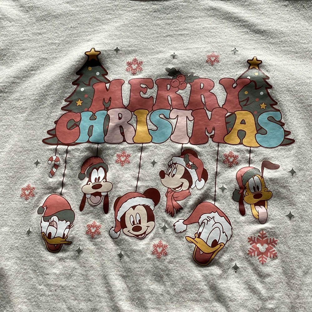 Mommy & Me Disney Christmas shirts - Picture 5 of 6